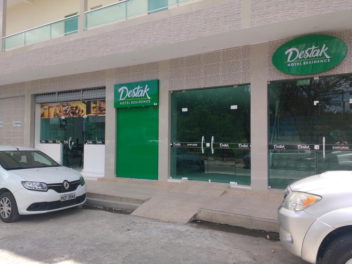 Destak Hotel Residence Palmares  Εξωτερικό φωτογραφία