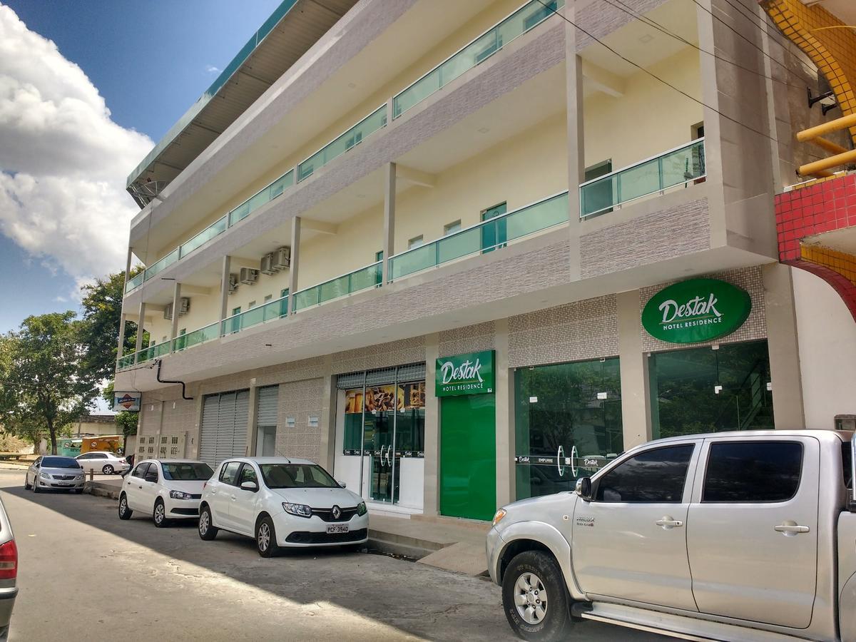 Destak Hotel Residence Palmares  Εξωτερικό φωτογραφία